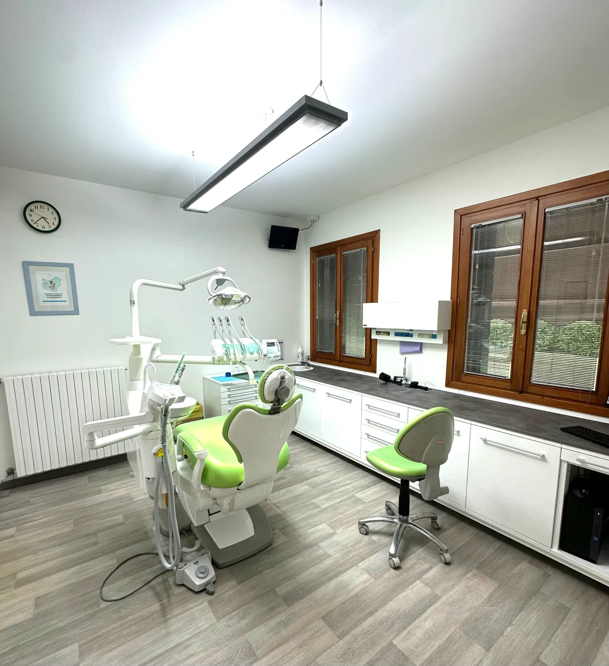 Sala operativa Studio Dentistico Green Smile