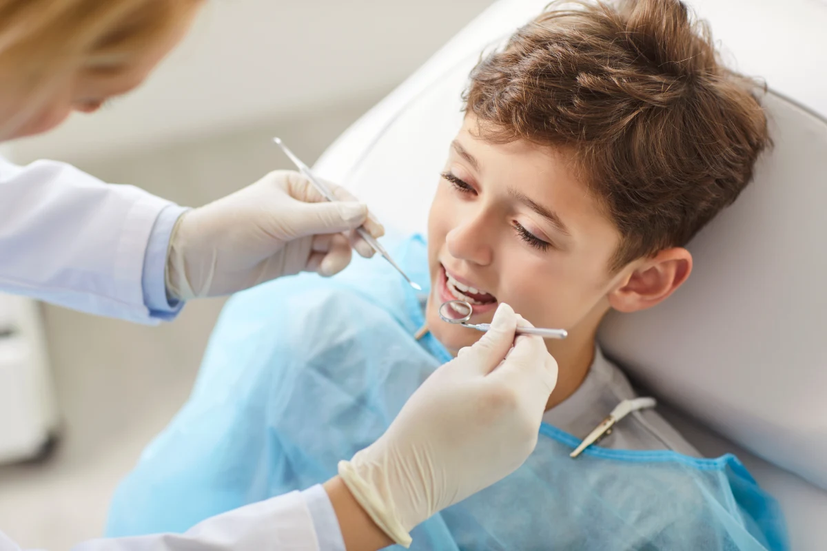 Pedodonzia - Studio Dentistico Green Smile